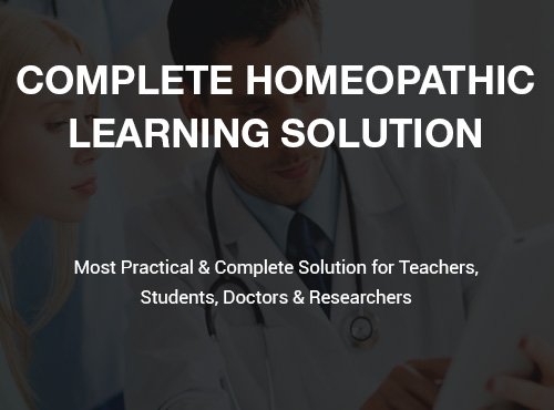 homeopathy mobile program