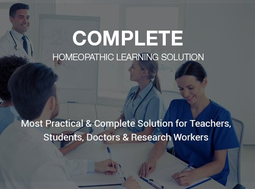 Homeopathy books