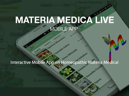 Homeopathic Materia medica