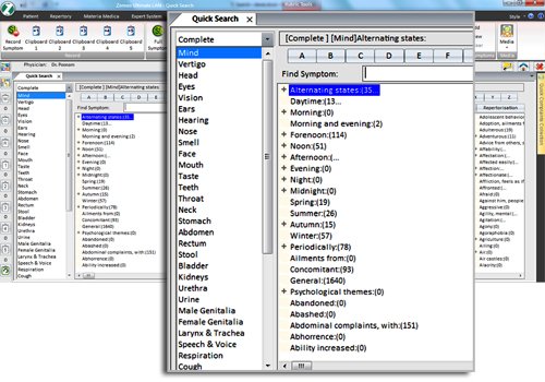search-repertories