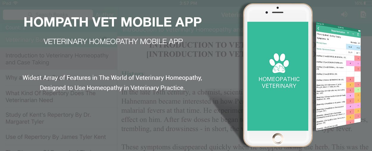 VETERINARY HOMEOPATHY